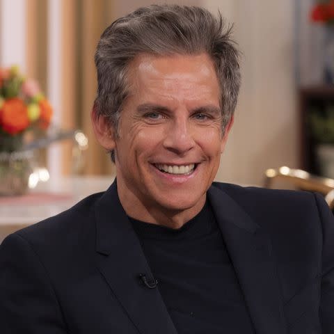 Ken McKay/ITV/Shutterstock Ben Stiller.