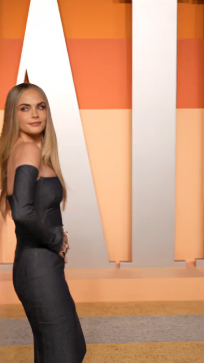 Cara Delevingne | 2025 Vanity Fair Oscar Party, Beverly Hills, California | March 2, 2025