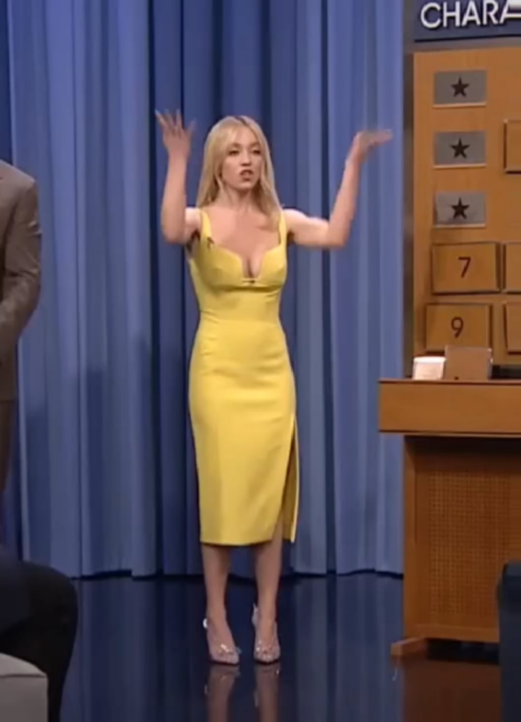 Sydney Sweeney, The Tonight Show Starring Jimmy Fallon, May 3rd 2022