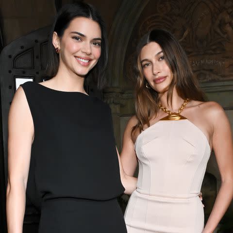Michael Buckner/Variety via Getty Kendall Jenner and Hailey Bieber.