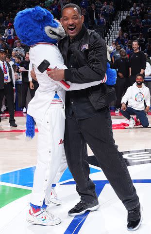 Jesse D. Garrabrant/NBAE via Getty Will Smith