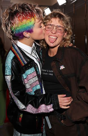 Christopher Polk/Variety via Getty JoJo Siwa and Kath Ebbs