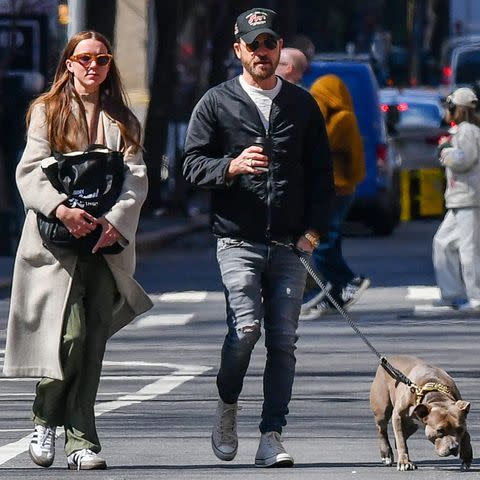 TheImageDirect.com Justin Theroux and Nicole Brydon Bloom.
