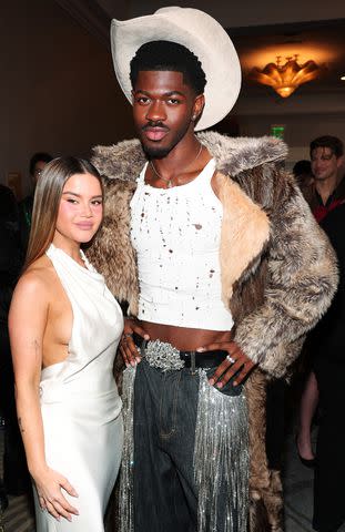Christopher Polk/Variety via Getty Maren Morris and Lil Nas X