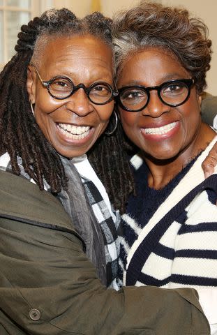 Bruce Glikas/WireImage Whoopi Goldberg and LaTanya Richardson Jackson