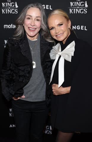 Terry Wyatt/Getty Patricia Heaton and Kristin Chenoweth.
