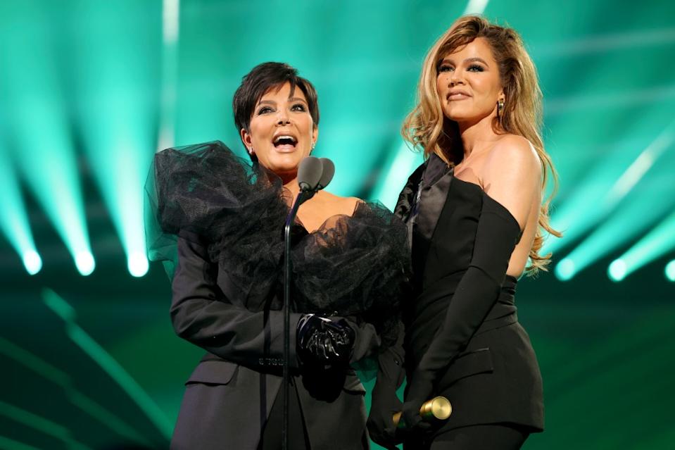 Khloé Kardashian called out Kris Jenner over a “gross” moment from her childhood. E! Entertainment/NBC via Getty Images