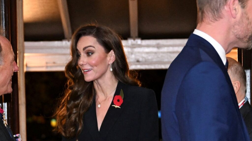 Kate Middleton Attends Festival of Remembrance