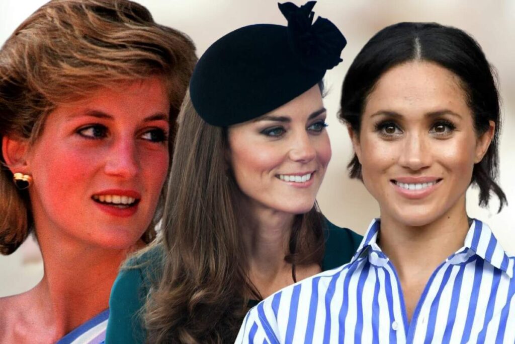 What You Can Buy from Lady Di, Kate Middleton, and Meghan on Amazon and Didn't Know
