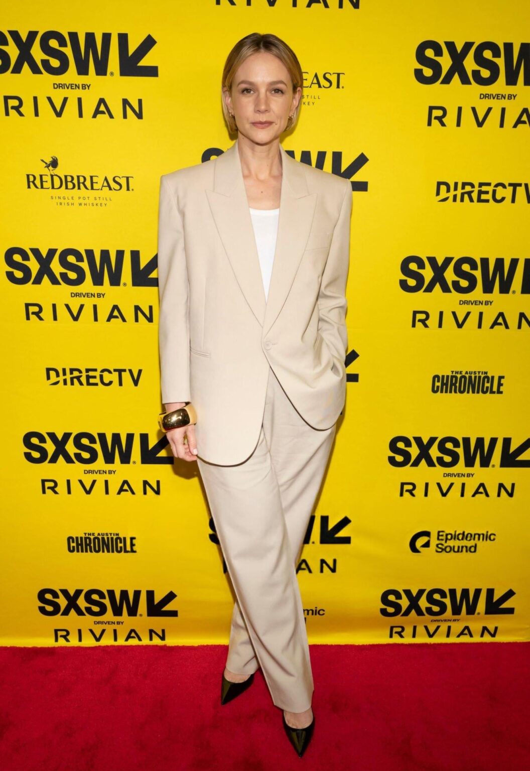 Carey Mulligan, SXSW premiere of "The Ballad of Wallis Island", March 8 2025