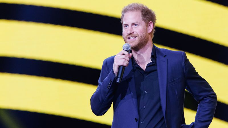 Prince Harry will be back in Britain next month Prince Harry will be back in Britain next month