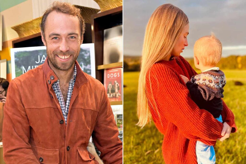 James Middleton Reveals Son Inigo Inherited Family Trait in New Photo