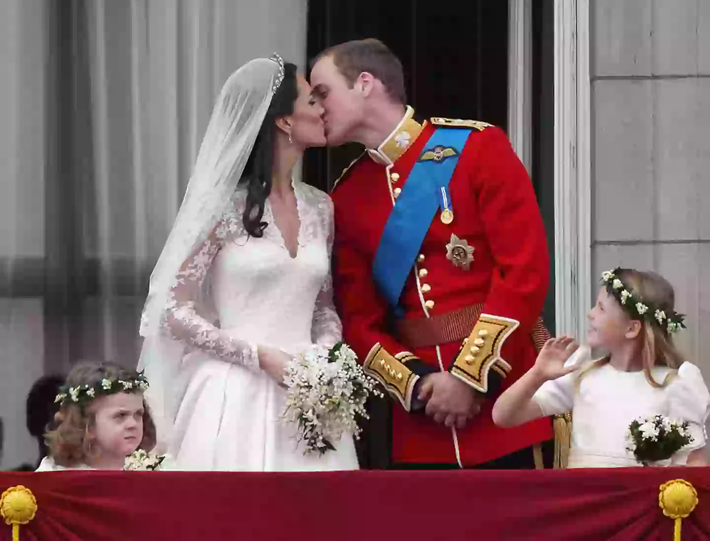 Kate Middleton and Prince William wed in 2011 (Peter Macdiarmid/Getty Images)