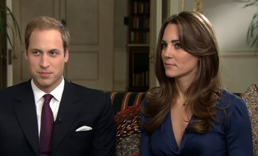 Prince William and Kate Middleton