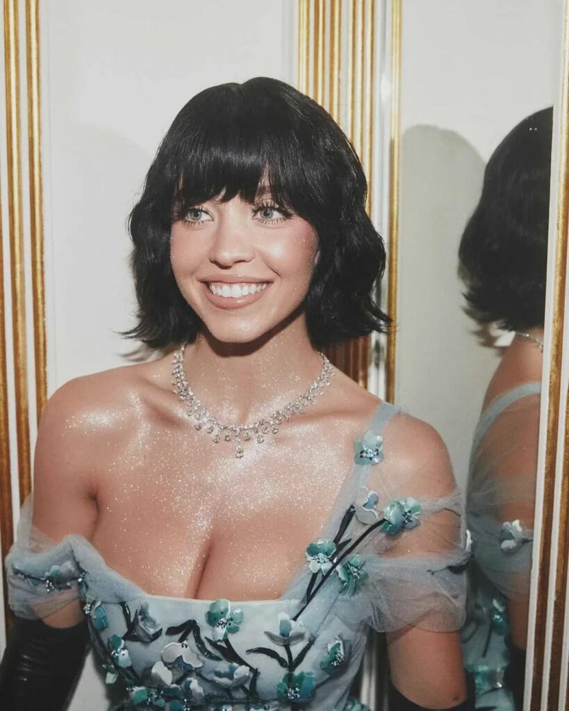 Sydney Sweeney for Met Gala 2024