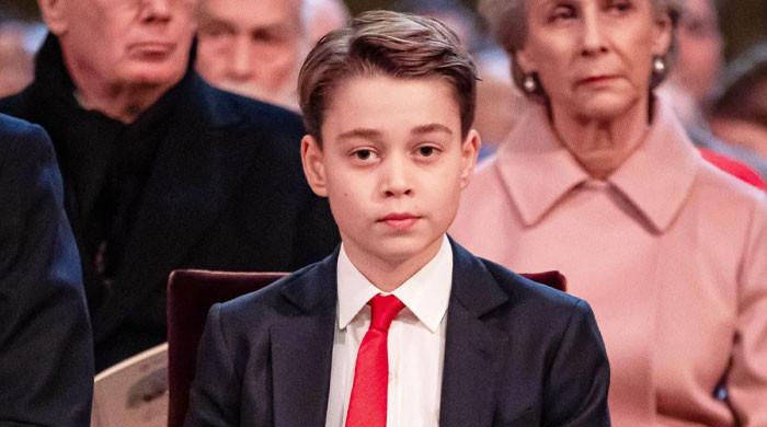 Prince George delivers personal message to special TV figure