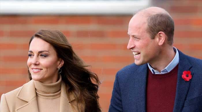 Prince William and Kate Middleton return after Kensington Palace announcement