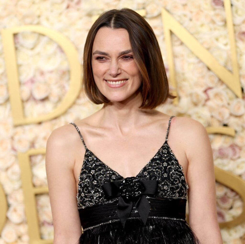 Happy 40th Birthday to Keira Knightley