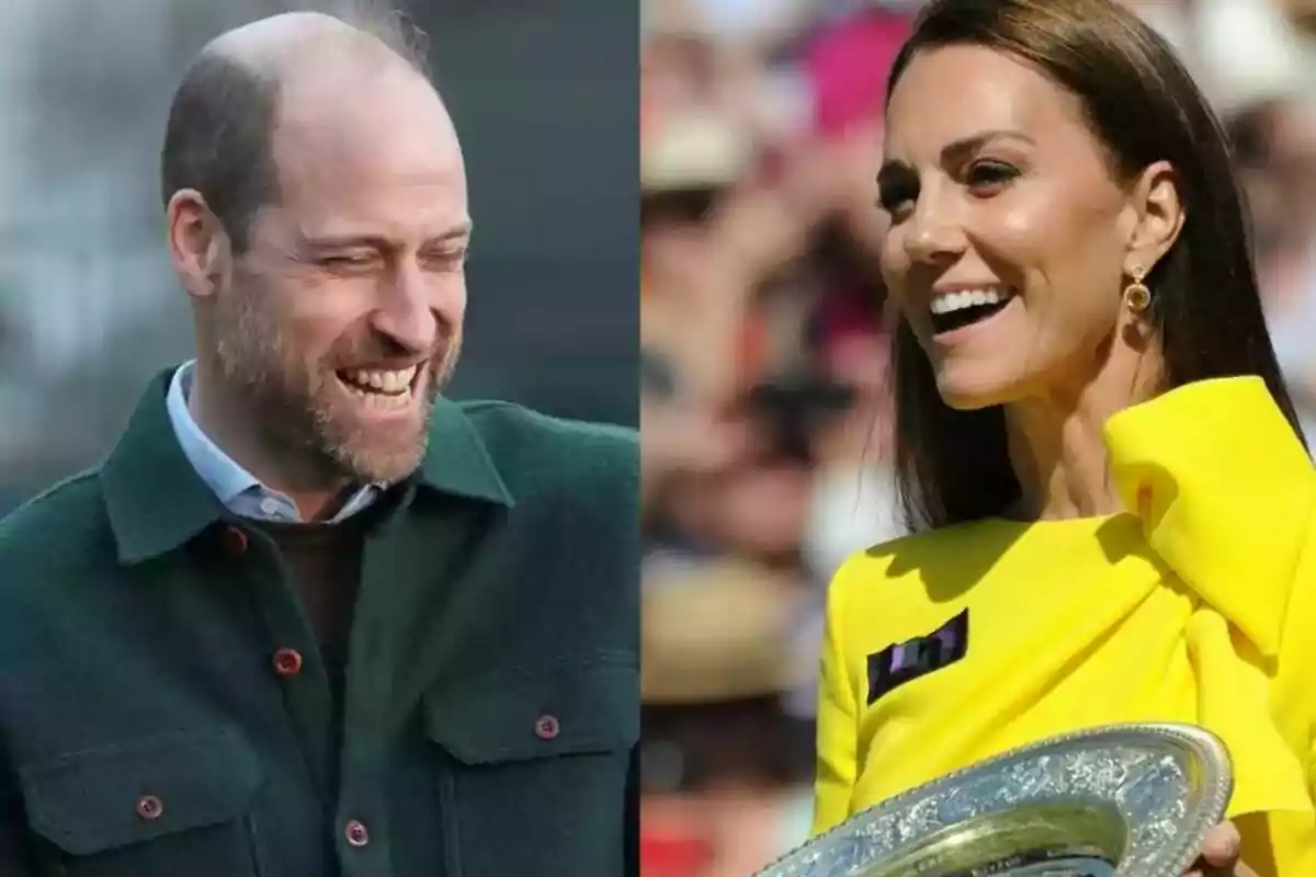 Two smiling people, one in a green jacket and the other in a yellow dress, at an outdoor event. Two smiling people, one in a green jacket and the other in a yellow dress, at an outdoor event.