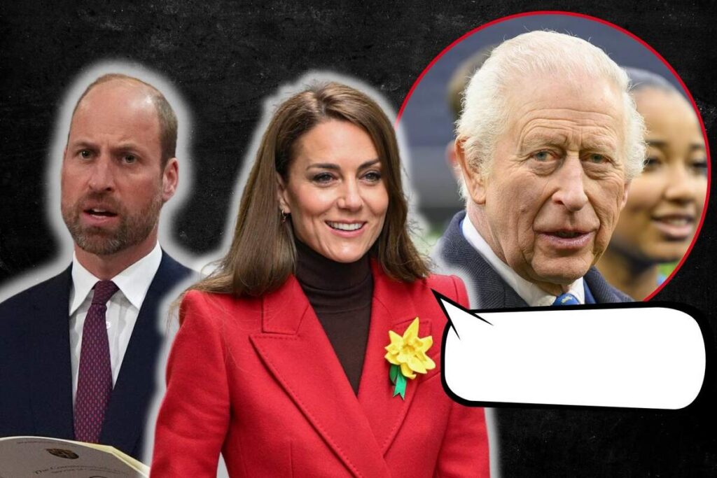 Kate Middleton Talks to William and Demands It After Learning About Charles III