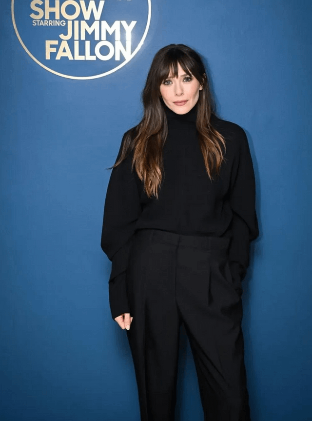 Elizabeth Olsen, The Tonight Show with Jimmy Fallon, March 20, 2025