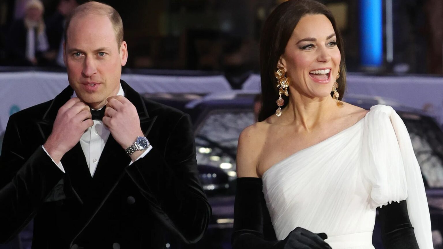Reason Kate Middleton and Prince William will not attend the glittering Bafta awards this year Reason Kate Middleton and Prince William will not attend the glittering Bafta awards this year
