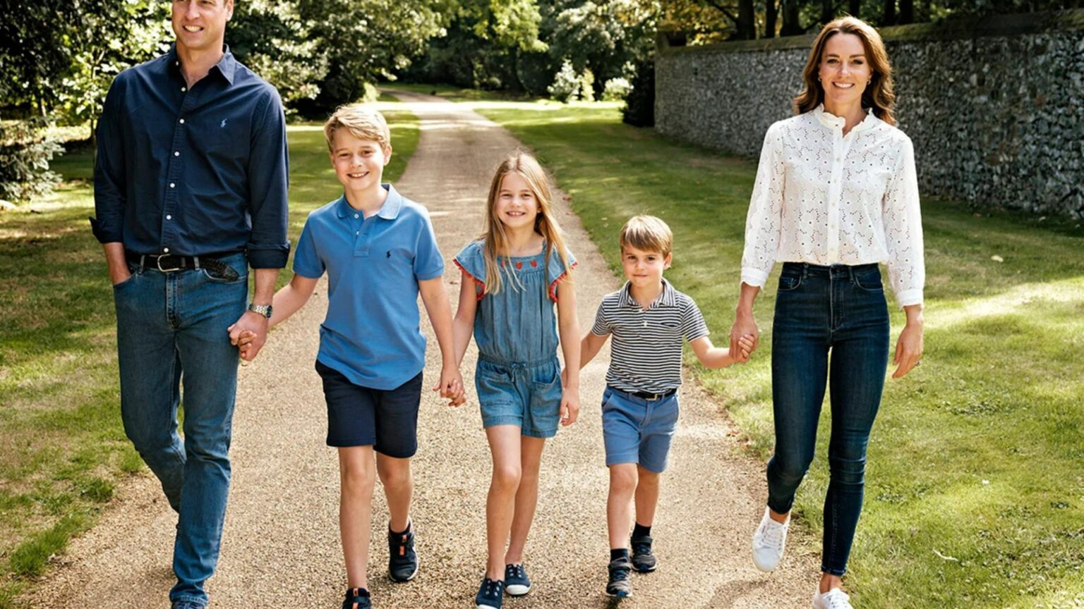 Kate Middleton shares why she moved George, Charlotte & Louis from 20-room ‘prison for kids’ & into pink 4-bed cottage