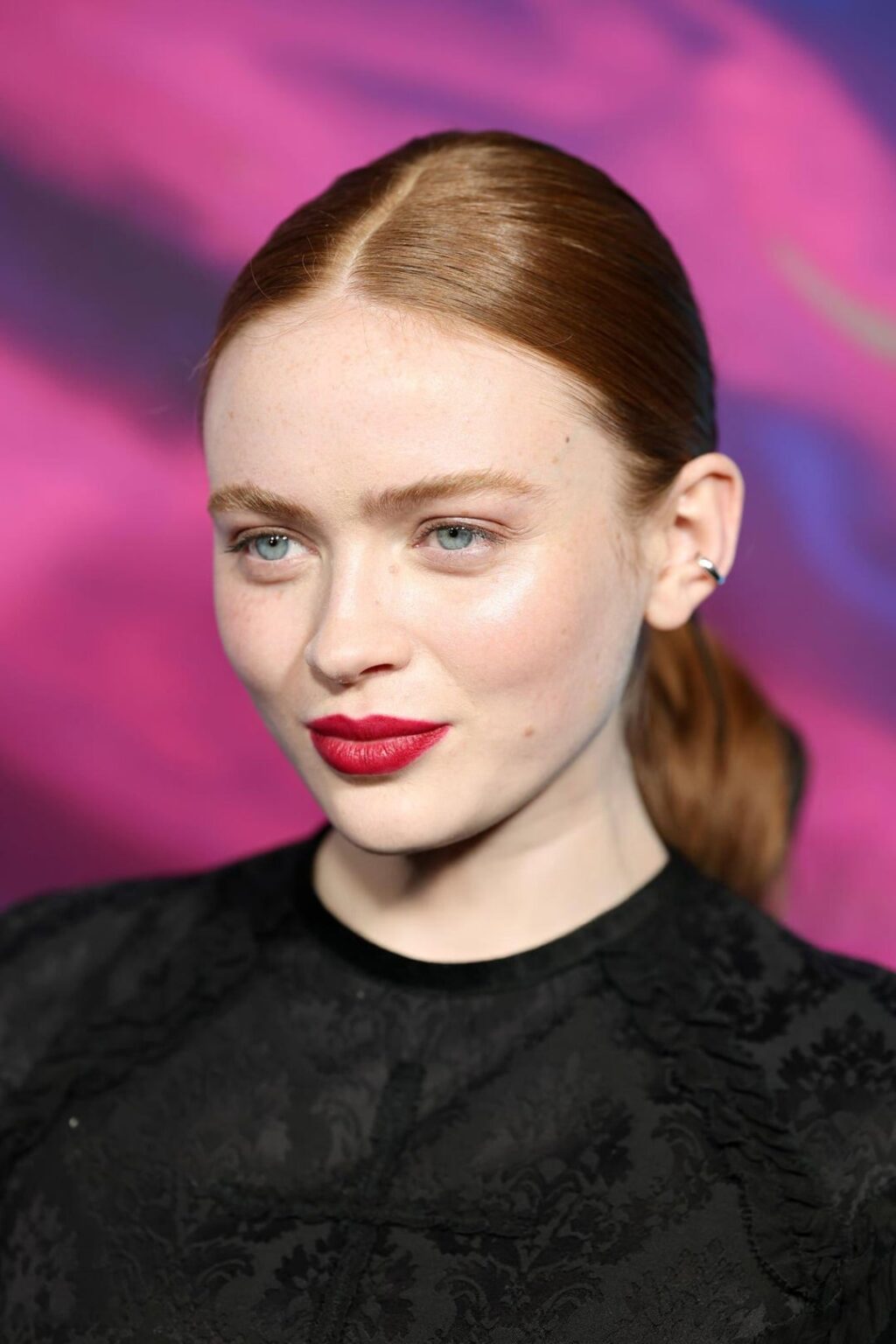 Sadie Sink | 'O'Dessa' New York Screening 11th March 2025