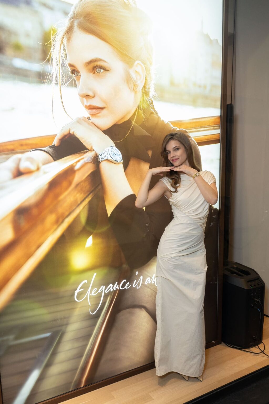 Barbara Palvin Sprouse at Longines Boutique Opening in Milan, Italy (19/03)