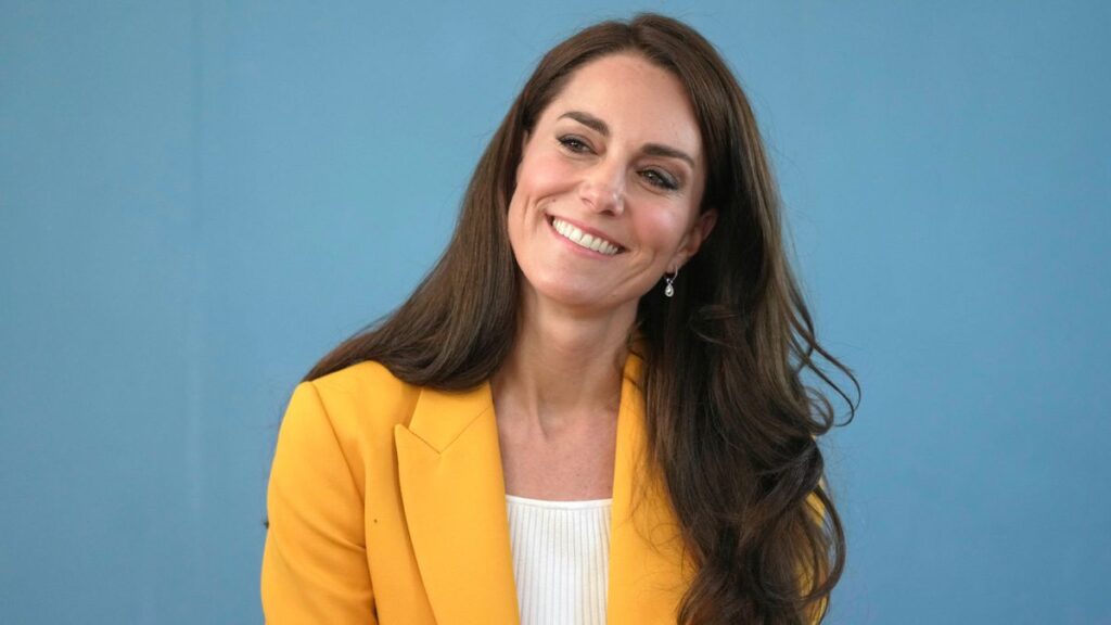 Kate Middleton shares new photo taken by Prince Louis