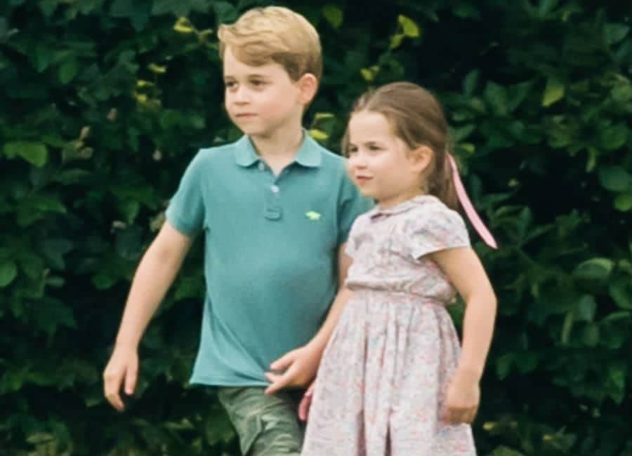prince george princess charlotte