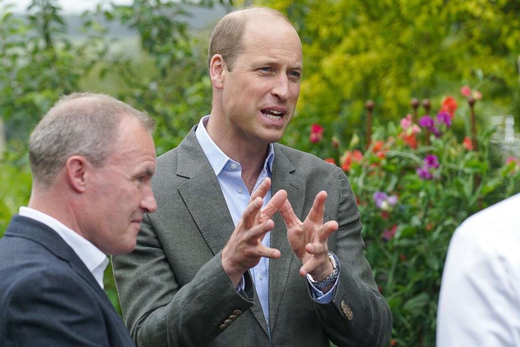 Prince William Shares Video on New Environmental Project on Duchy of Cornwall Prince William Shares Video on New Environmental Project on Duchy of Cornwall