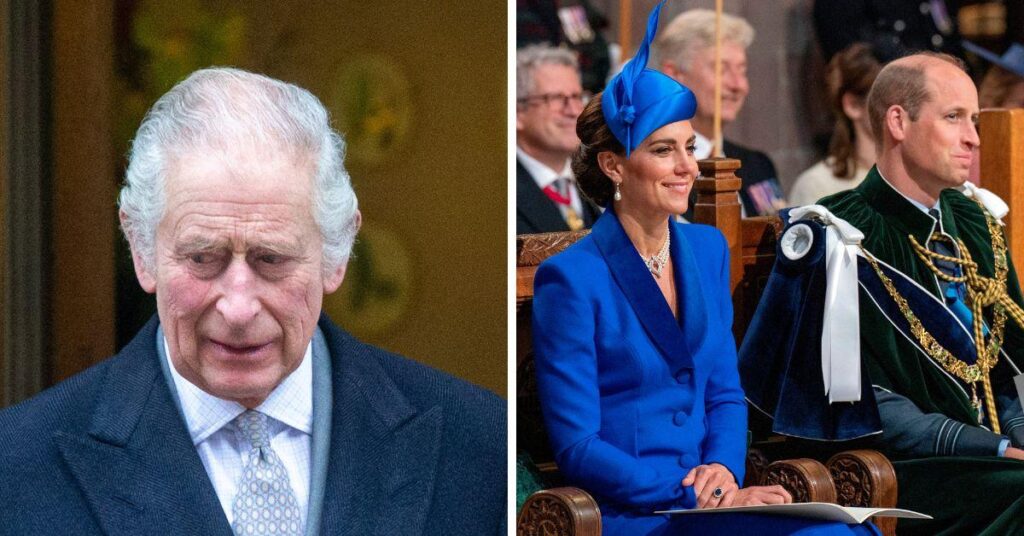 King Charles’ Power Fades As William & Kate Quietly Wait For Throne King Charles' Power Fades As William & Kate Quietly Wait For Throne