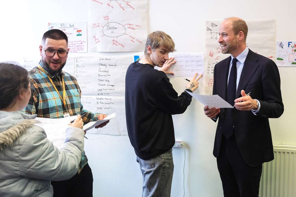 Prince William Teams Up with TV Star in Scotland for Key Royal Project Prince William Teams Up with TV Star in Scotland for Key Royal Project