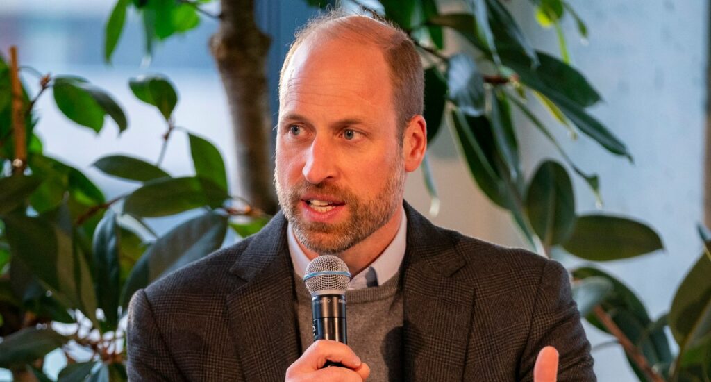 New Photo of Prince William Reflecting on a Powerful Moment