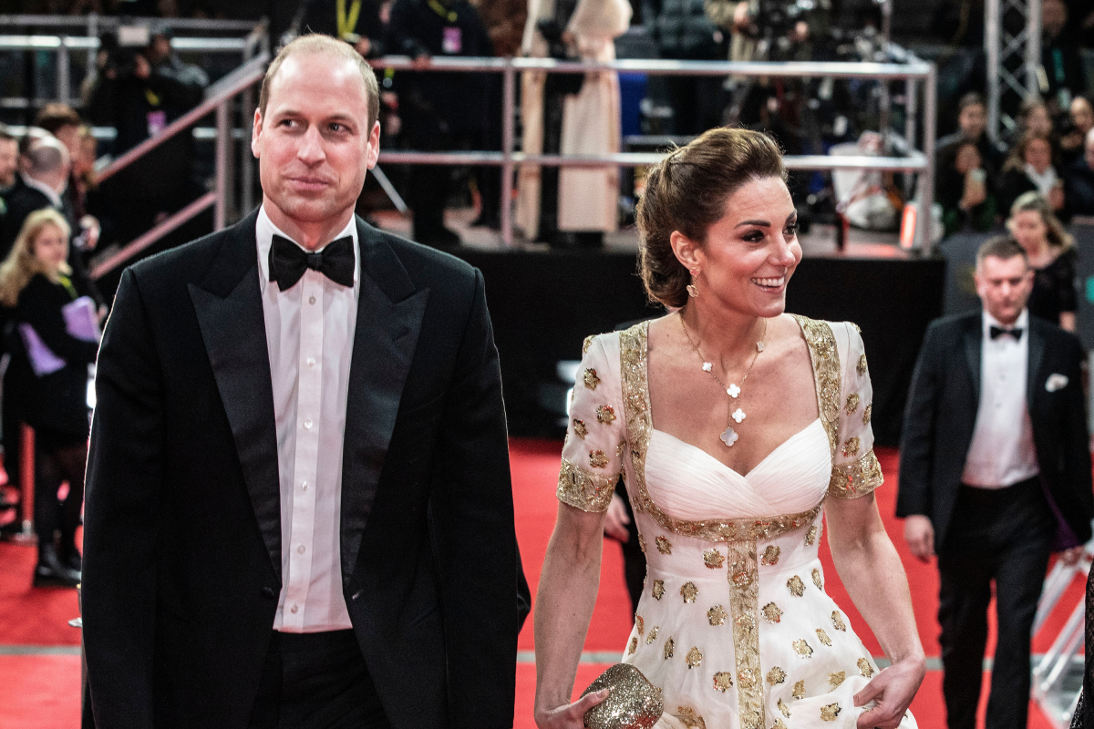 Prince William and Princess Kate BAFTAs