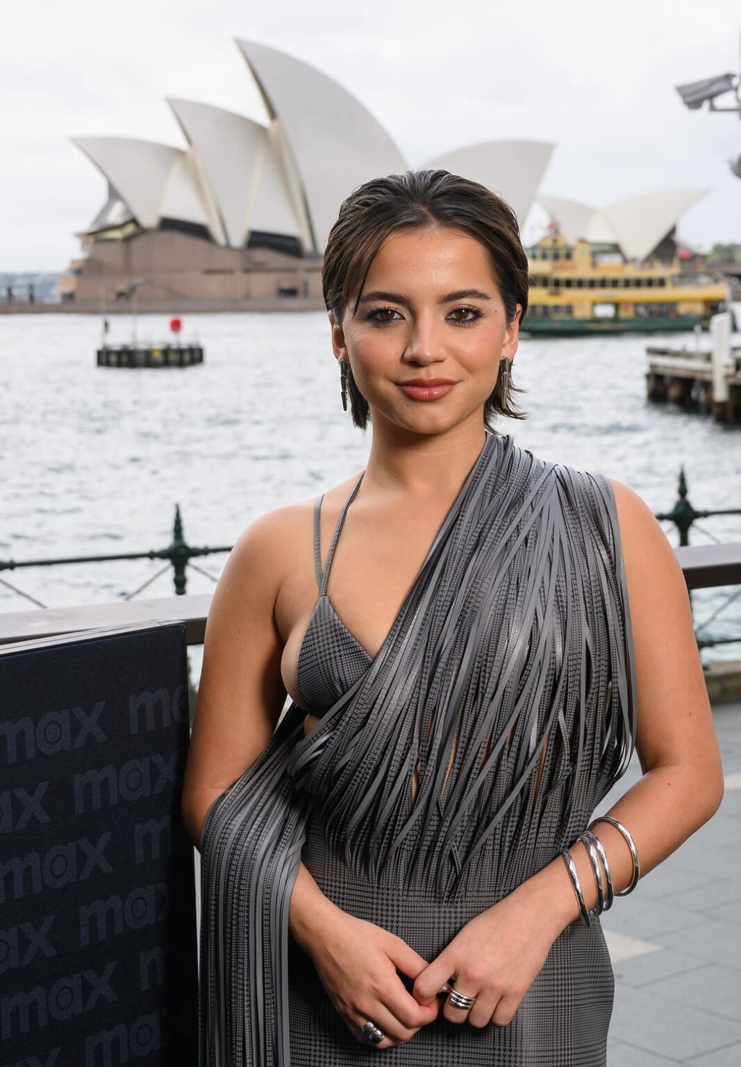 Isabela Merced at "The Last Of Us" and "The White Lotus" photocall in Sydney (03/31/2025)