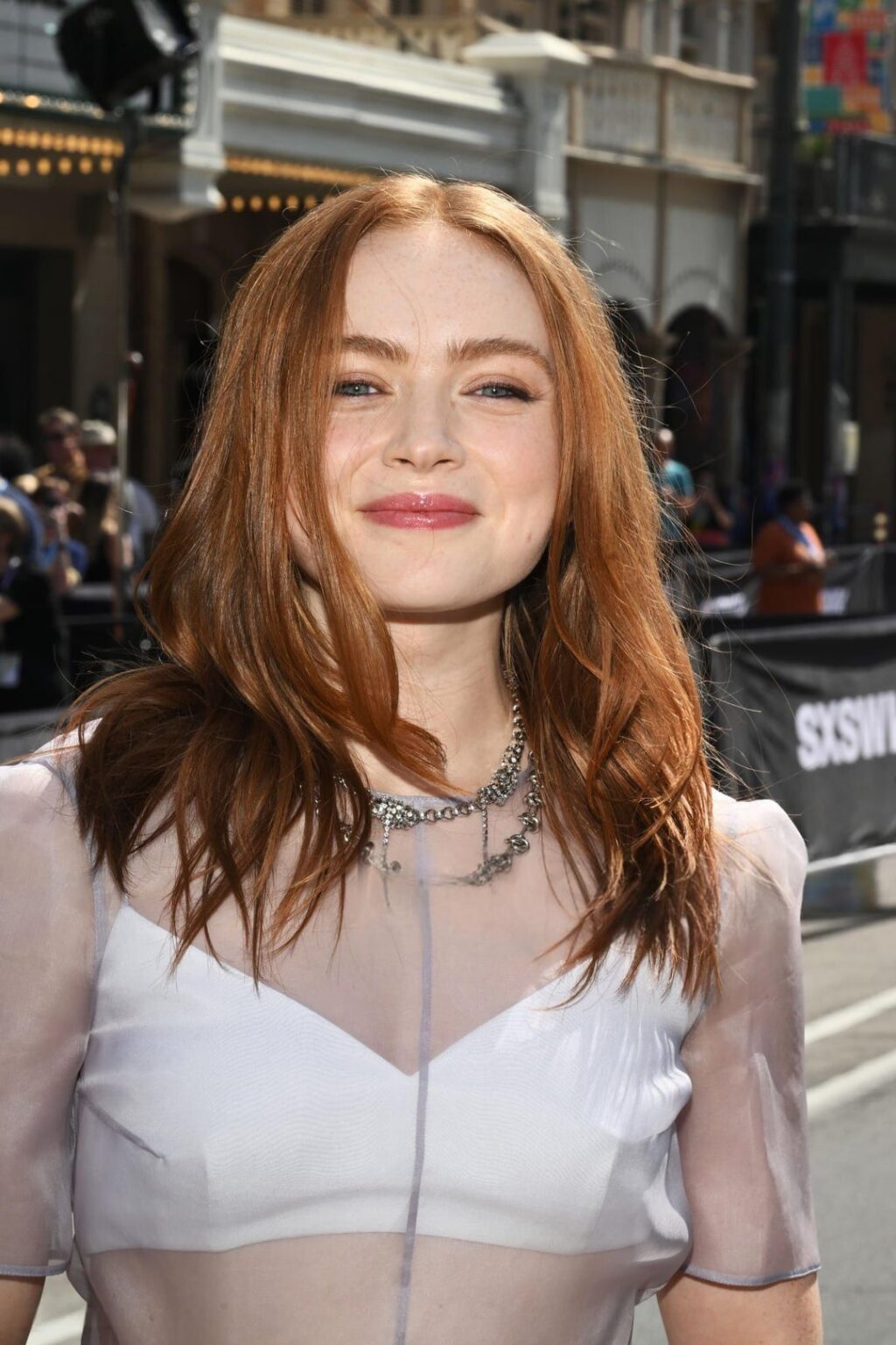 Sadie Sink | 'O'Dessa' Premiere at 2025 SXSW 8th March 2025