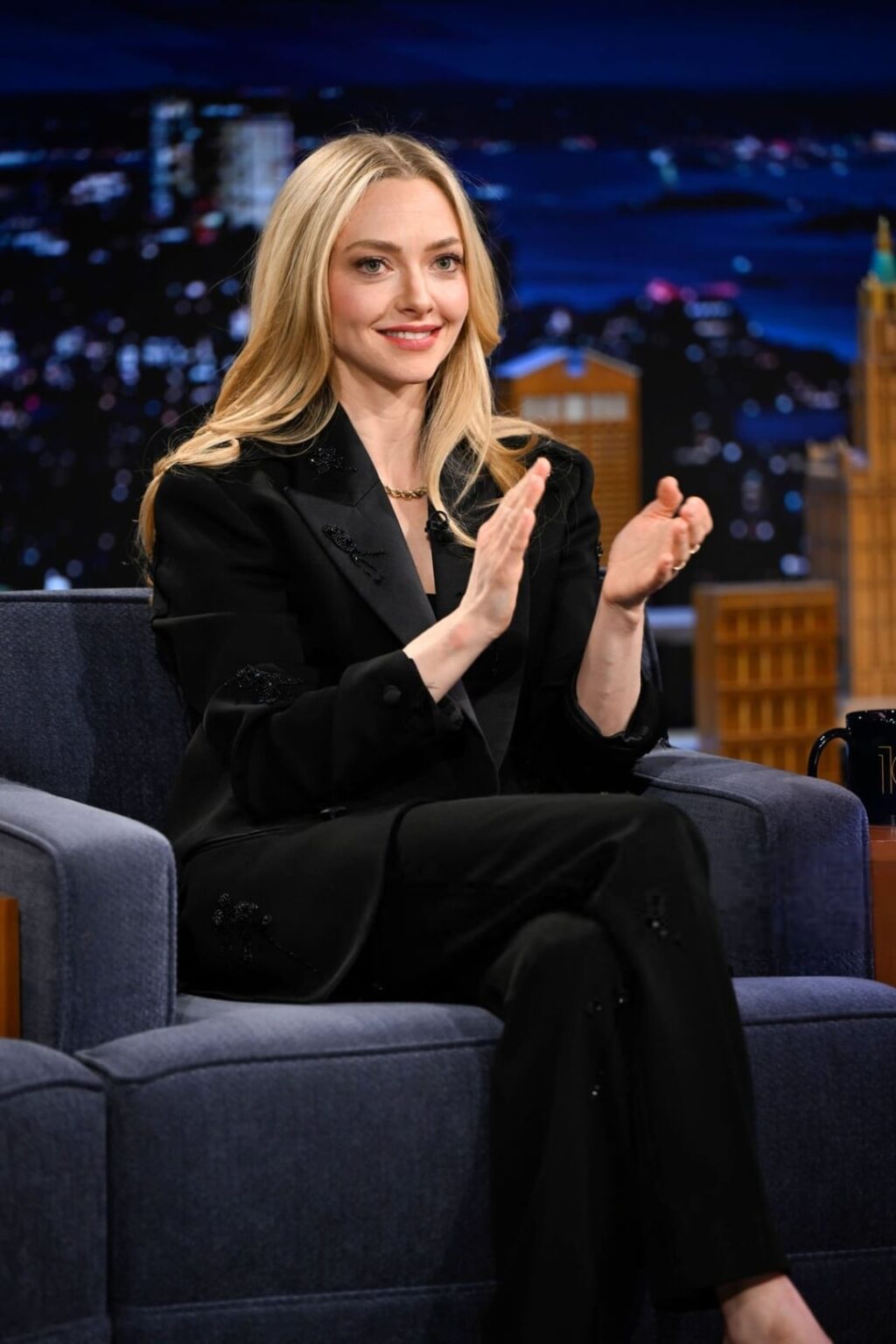 Amanda Seyfried | 'The Tonight Show starring Jimmy Fallon' 4th March 2025