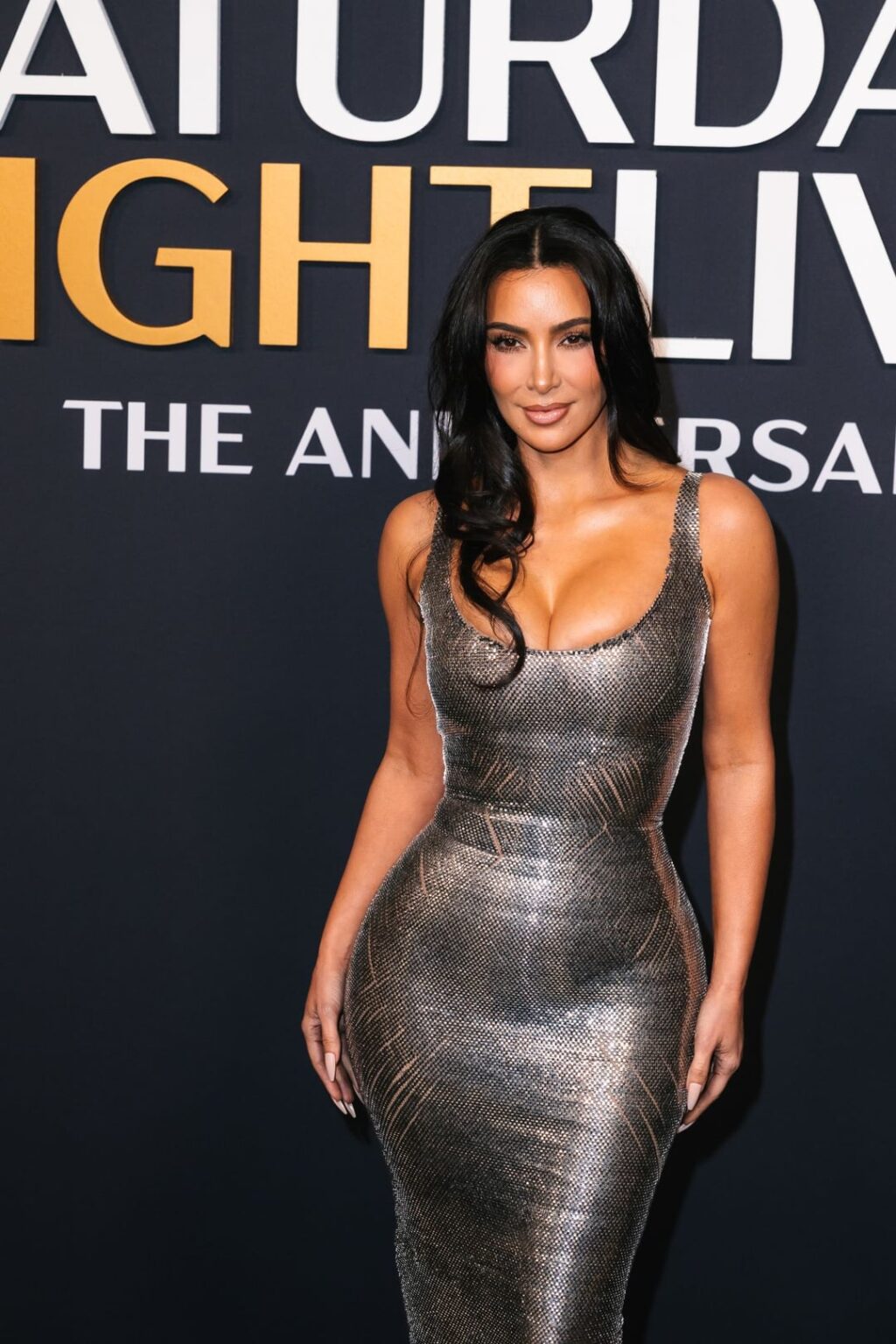 Kim Kardashian Attends SNL50: The Anniversary Special February 17, 2025