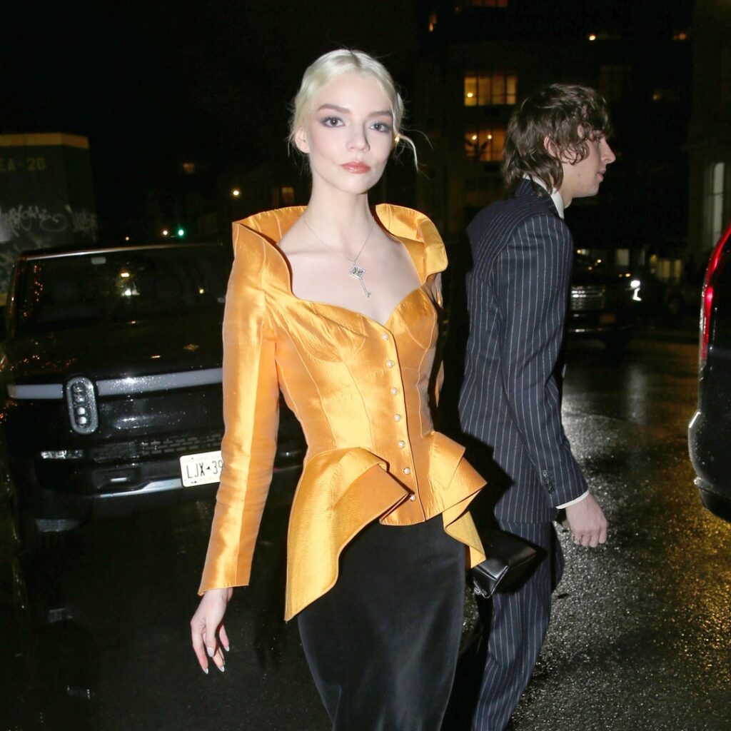 Anya Taylor-Joy At The SNL50: The Anniversary Special", NYC, Feb 16 2025