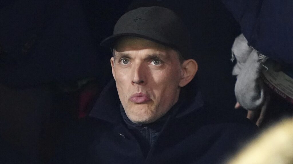 England soccer coach Tuchel visits Prince William then takes in game