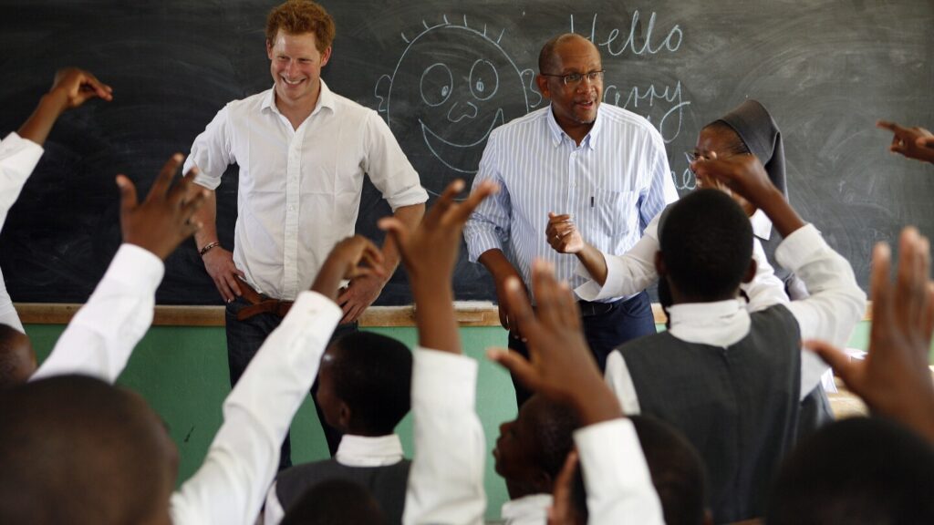 Prince Harry resigns from an African charity he co-founded after a leadership dispute Chair of charity Prince Harry co-founded says he orchestrated bullying campaign