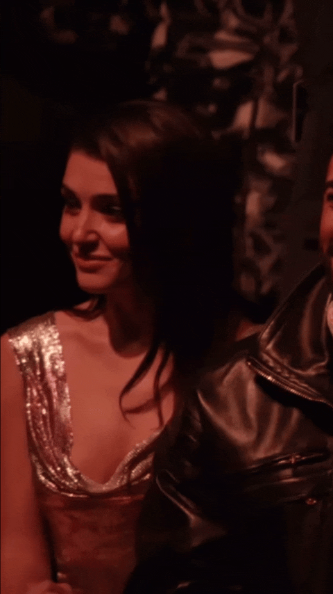 Hande Ercel at the Versace show Paris Fashion Week | March 1, 2025