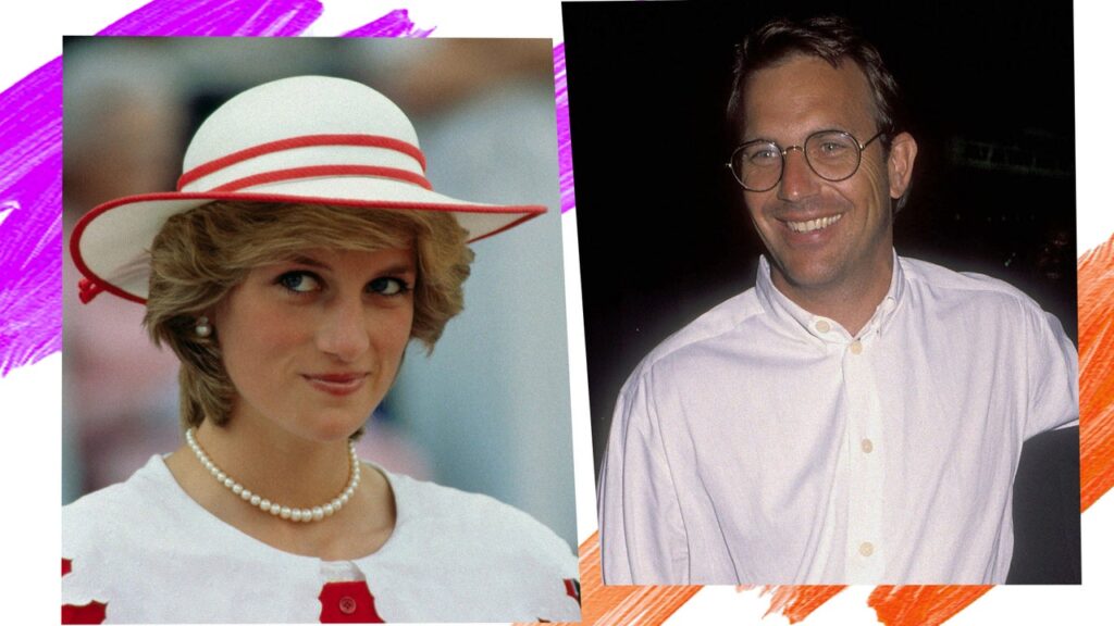 Prince William Spilled the Royal Tea to Kevin Costner: Princess Diana “Fancied You” Prince William Spilled the Royal Tea to Kevin Costner: Princess Diana “Fancied You”