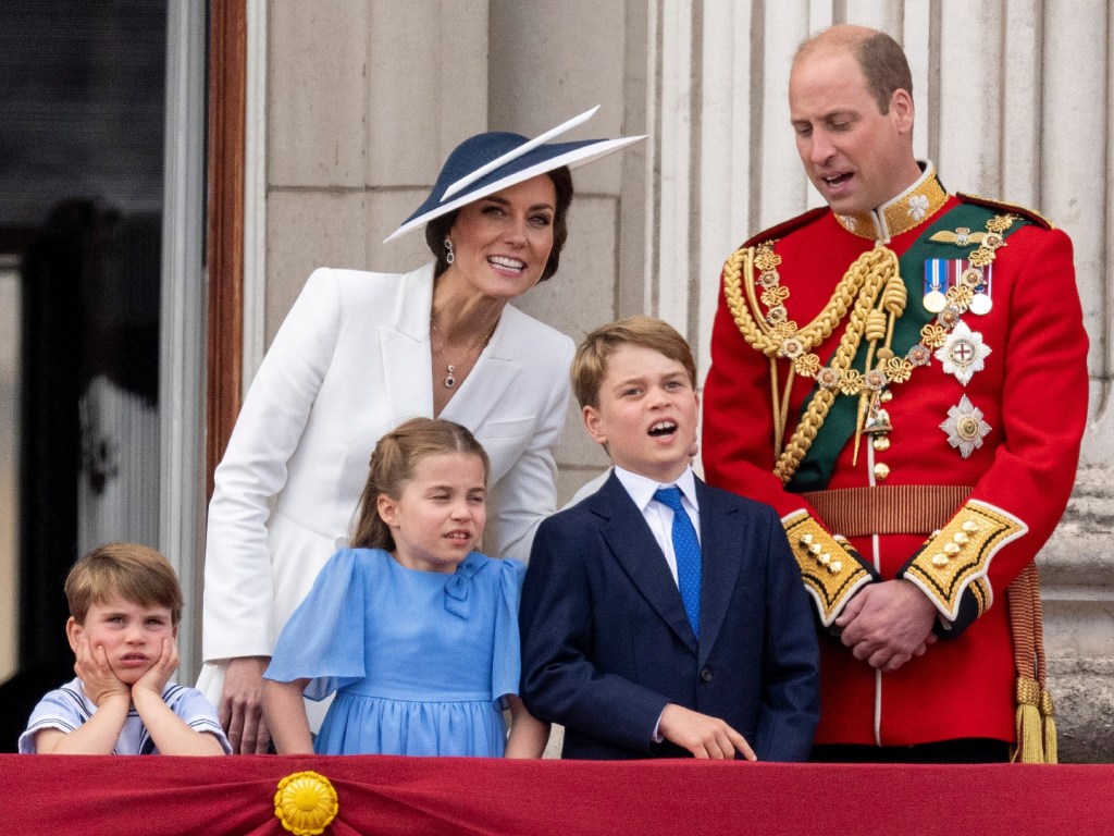 Prince William Reveals Prince George Has Joined a Second Dynasty Prince William Reveals Prince George Has Joined a Second Dynasty