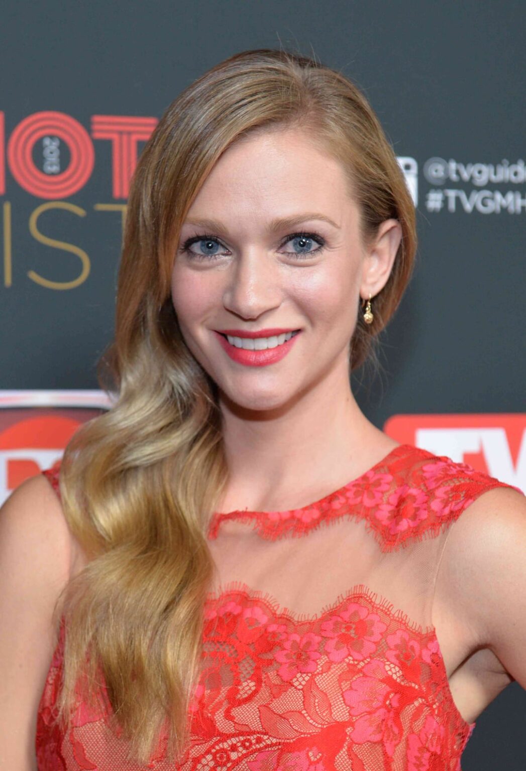 A.J. Cook | TV Guide Magazine Annual Hot List Party 4th November 2013
