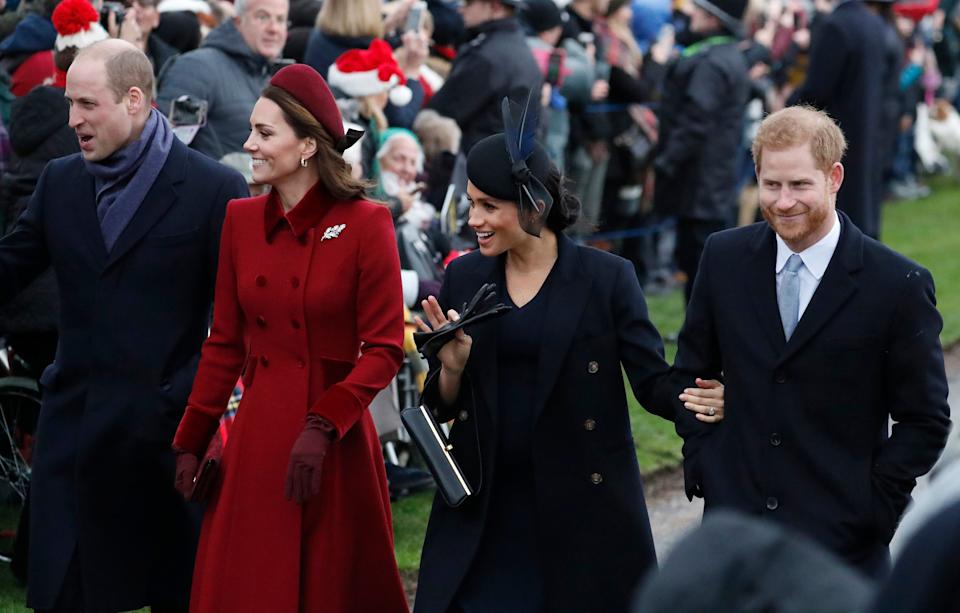 It has been years since the ‘Fab Four’ were last pictured together (Copyright 2018 The Associated Press. All rights reserved)
