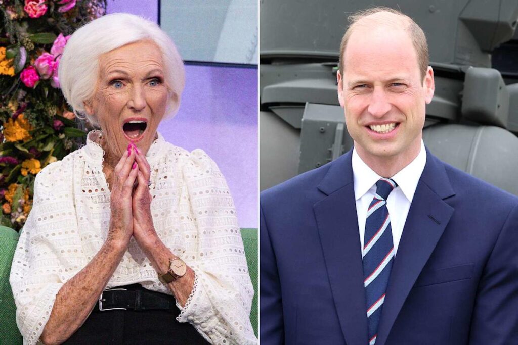 Prince William Brings ‘National Treasure’ Mary Berry to Tears with Surprise Video for Her 90th Birthday Yahoo entertainment home