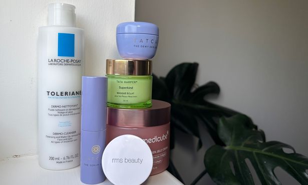 some of Meghan Markle's favourite skincare products